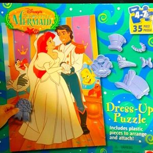 Disney the little mermaid puzzle new in box